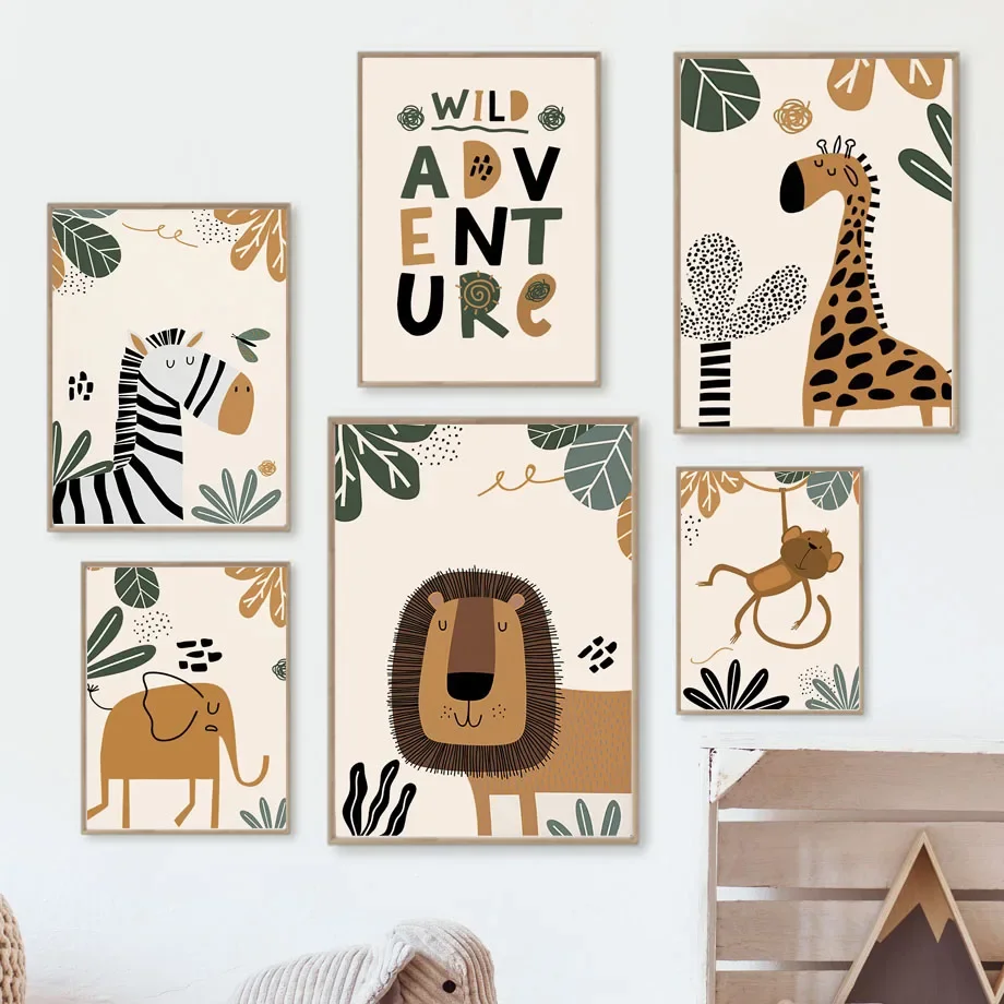 ジャングルアニマル ボーホー モンキー ウォールアート ダイ - Resin Art Name のレビューと価格