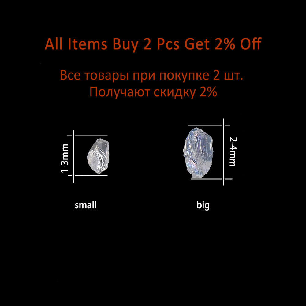 20 グラム粉砕ガラス石 26 色クリスタル UV エポキシ - Resin Art And Jewelry のレビューと価格