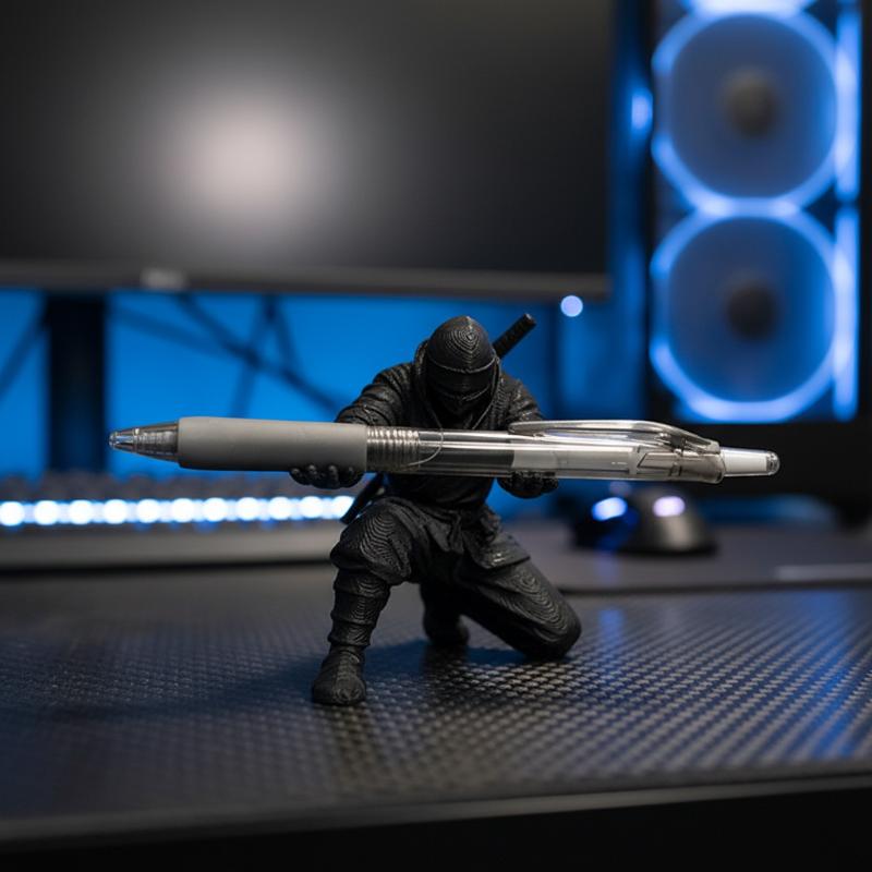 騎士ペンホルダー樹脂中世鎧デスクオーガナイザー画材オフィス用 - Resin Art Price のレビューと価格