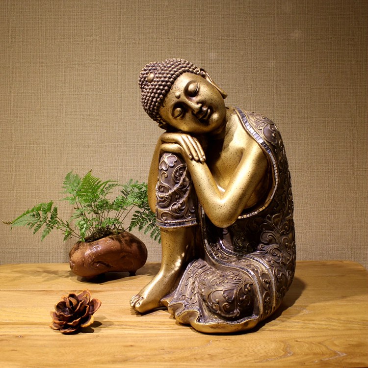 仏教用品の卸売 #   家庭、家族、祝福、安全、幸運、仏陀  - Resin Art India のレビューと価格