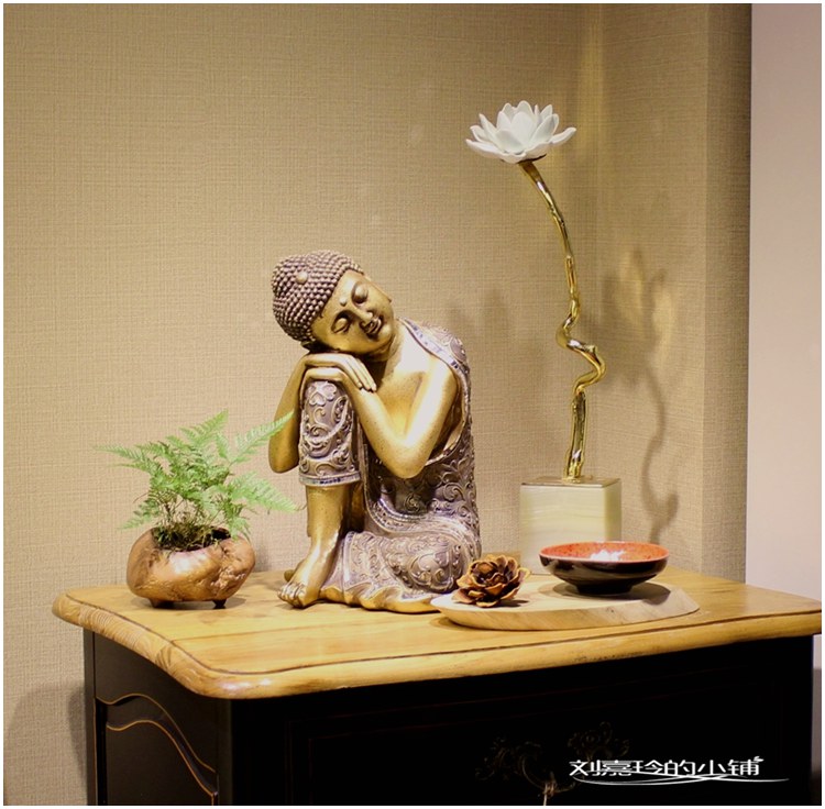 仏教用品の卸売 #   家庭、家族、祝福、安全、幸運、仏陀  - Resin Art India のレビューと価格