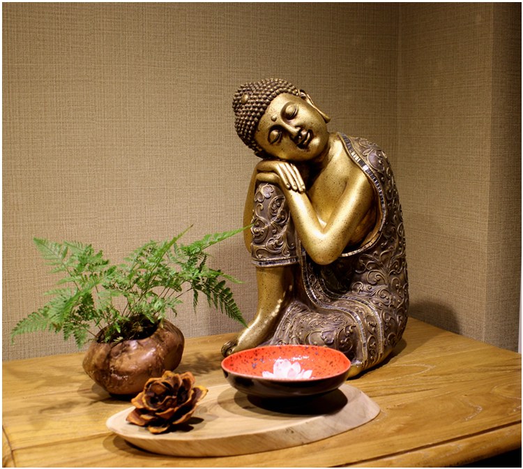 仏教用品の卸売 #   家庭、家族、祝福、安全、幸運、仏陀  - Resin Art India のレビューと価格