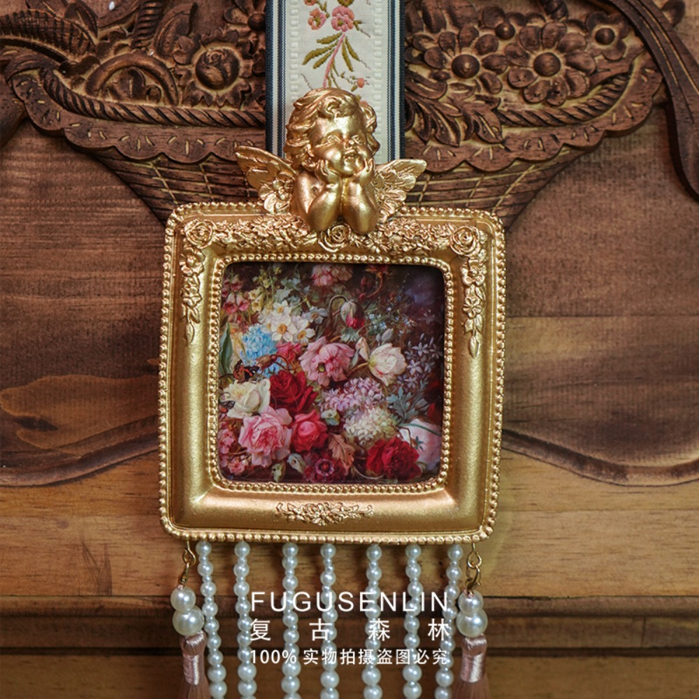 ヨーロッパスタイルのエンジェルレリーフ樹脂フォトフレーム、ヴ - Resin Art For Photo Frame のレビューと価格