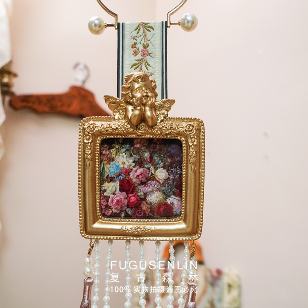 ヨーロッパスタイルのエンジェルレリーフ樹脂フォトフレーム、ヴ - Resin Art For Photo Frame のレビューと価格