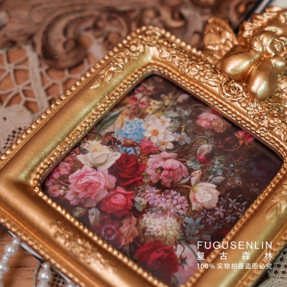 ヨーロッパスタイルのエンジェルレリーフ樹脂フォトフレーム、ヴ - Resin Art For Photo Frame のレビューと価格