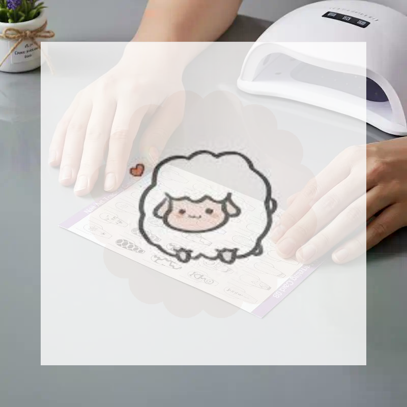 10枚入りネイルアートライン練習用ペーパー、描画テンプレート - Resin Art Guide Book のレビューと価格