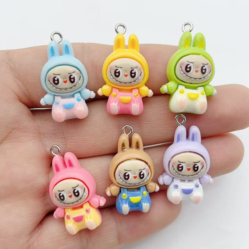 10 個かわいいウサギイチゴハウス樹脂チャーム素敵な漫画の動 - Resin Art Supplies Near Me のレビューと価格