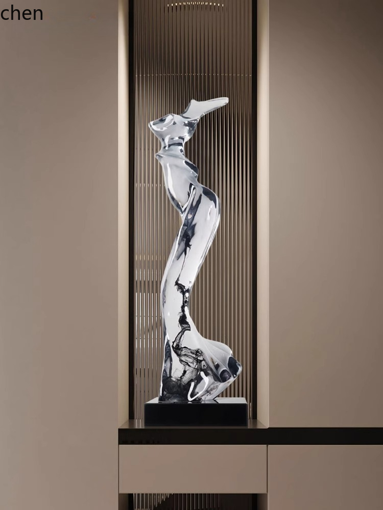 HT 透明樹脂彫刻工芸品 ニッチ装飾品 玄関フロアアート装飾 - Resin Art Floor のレビューと価格