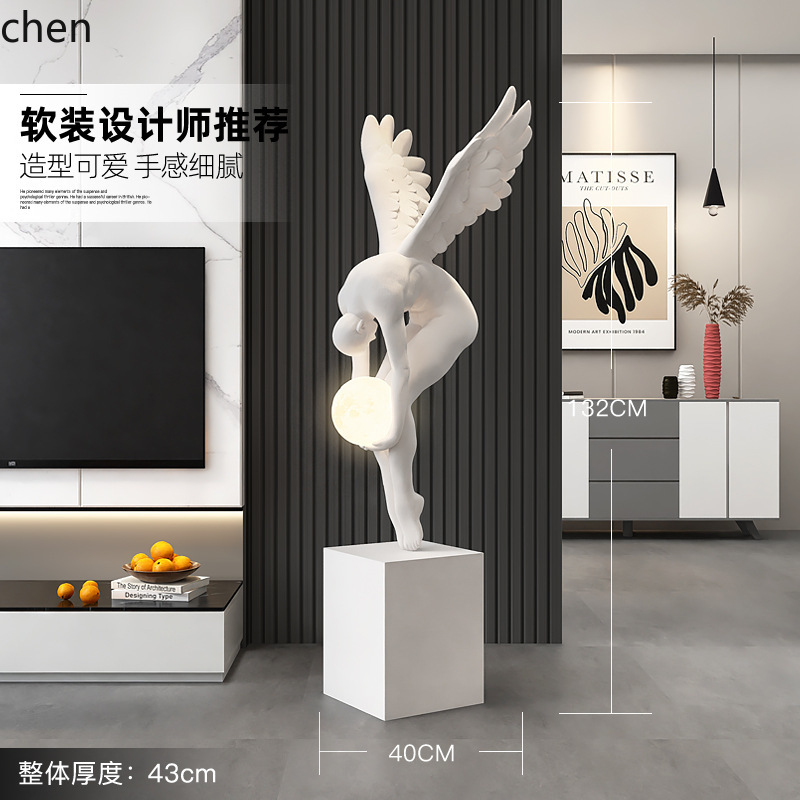 YFYアートフィギュア大型オーナメント床置き型ソフトデコレー - Resin Art Floor のレビューと価格