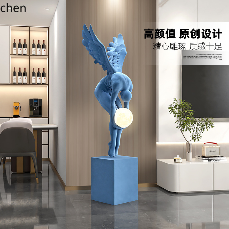 YFYアートフィギュア大型オーナメント床置き型ソフトデコレー - Resin Art Floor のレビューと価格