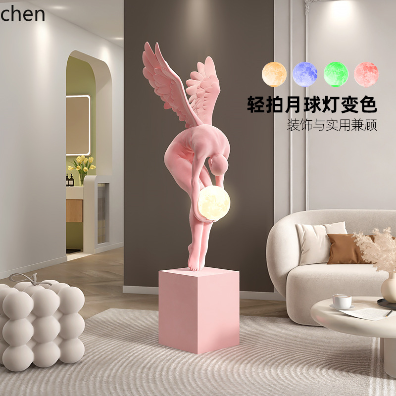YFYアートフィギュア大型オーナメント床置き型ソフトデコレー - Resin Art Floor のレビューと価格