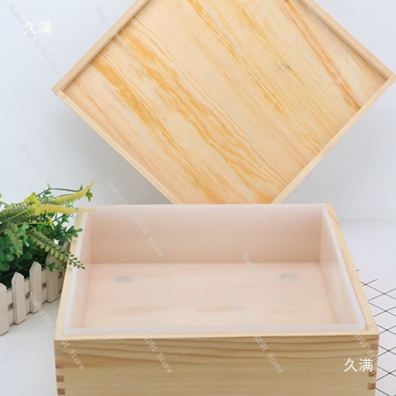 大容量8kgクリスタルエポキシ樹脂シリコンモールド31x31 - Resin Art And Jewelry のレビューと価格