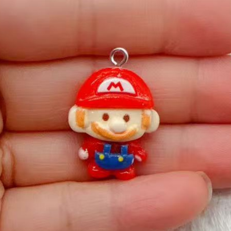 10個入り樹脂製漫画ペンダント、DIYジュエリー製作イヤリン - Resin Art Supplies Near Me のレビューと価格