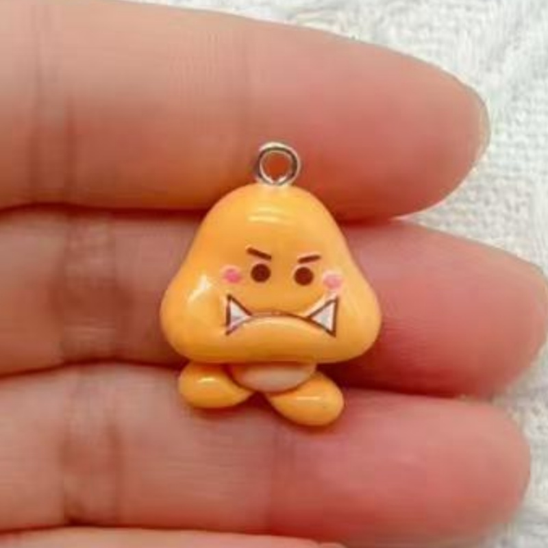 10個入り樹脂製漫画ペンダント、DIYジュエリー製作イヤリン - Resin Art Supplies Near Me のレビューと価格