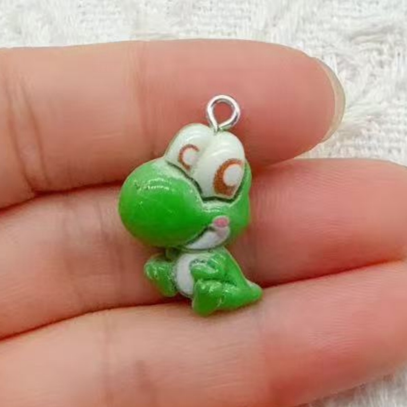 10個入り樹脂製漫画ペンダント、DIYジュエリー製作イヤリン - Resin Art Supplies Near Me のレビューと価格