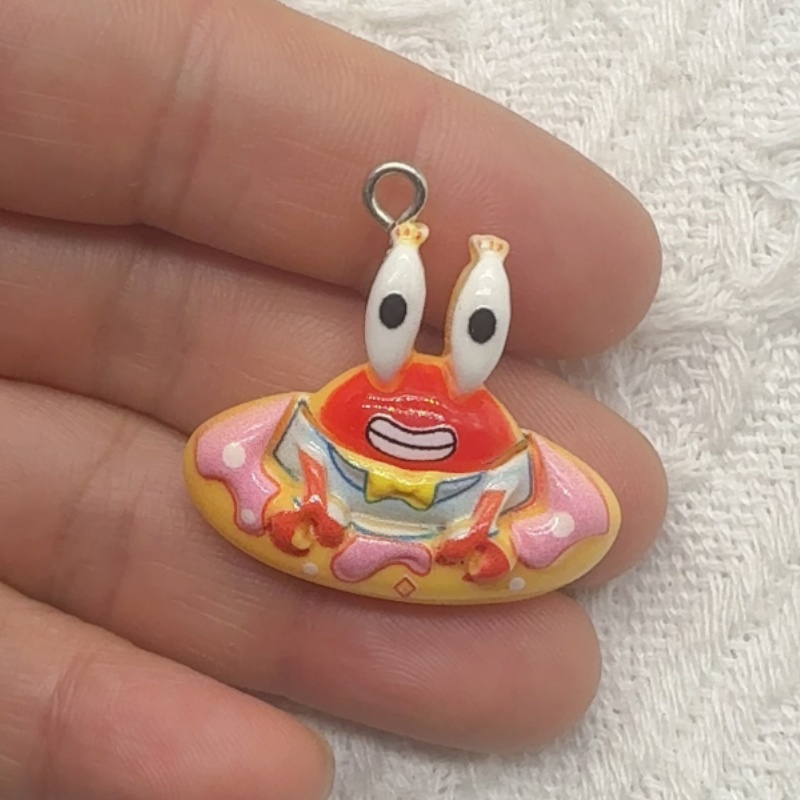 10個入り漫画風樹脂ペンダント、DIYジュエリー製作イヤリン - Resin Art Supplies Near Me のレビューと価格