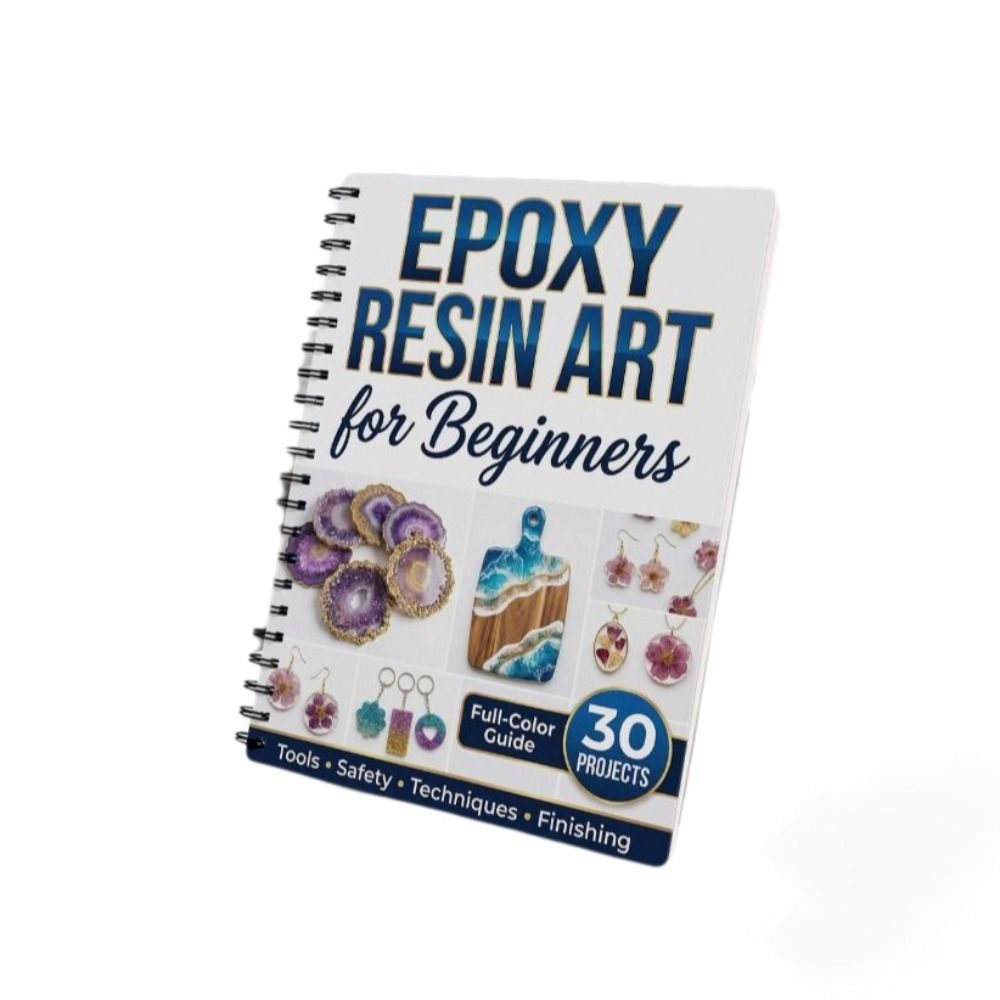 ステップバイステップ エポキシ樹脂アートハンドブック イラス - Resin Art Guide Book のレビューと価格