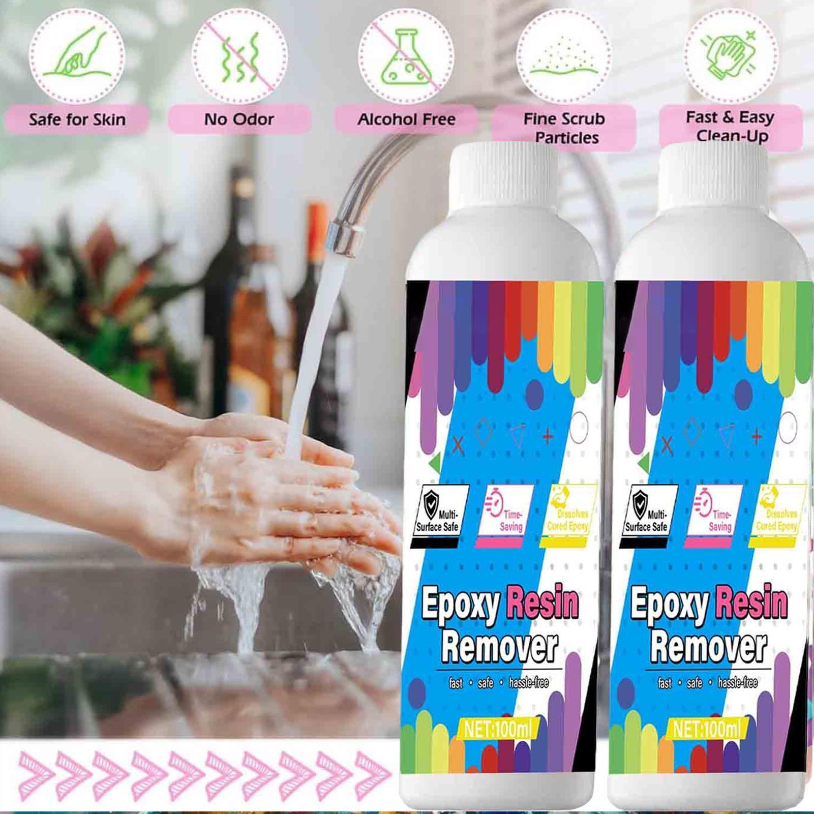 樹脂除去ジェル 100ml エポキシクリーナー剤 手洗い用品 - Resin Art Studio のレビューと価格