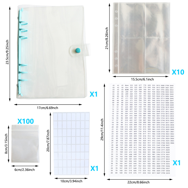 HOMFUN 113 個ダイヤモンド塗装収納ブックパープル/ - Resin Art Guide Book のレビューと価格