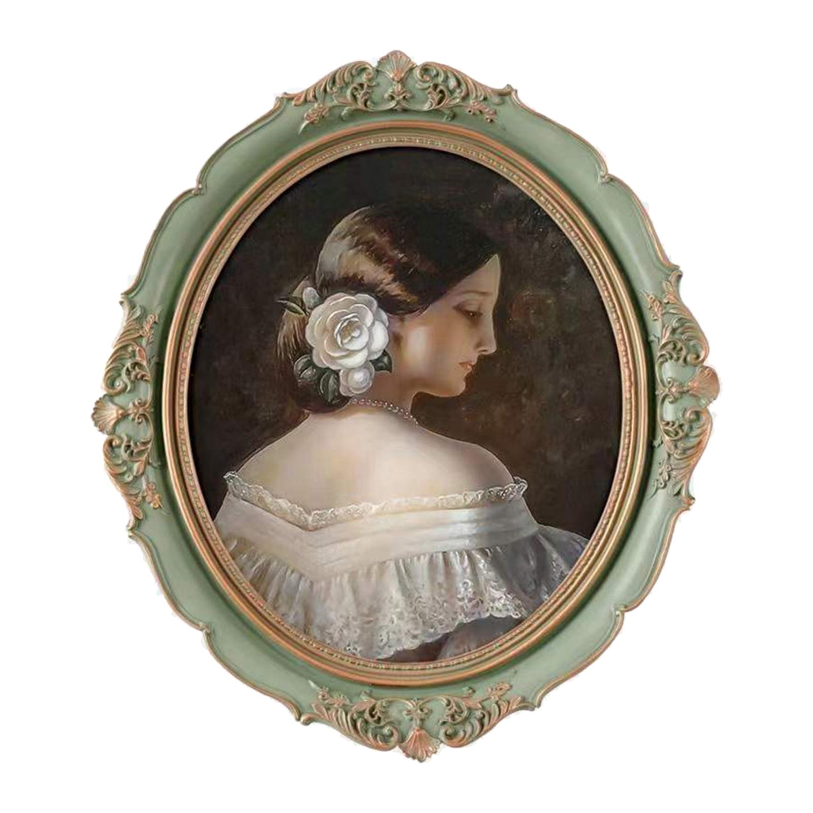 アンティークヴィンテージフォトフレーム、卓上デスクトップ樹脂 - Resin Art For Photo Frame のレビューと価格