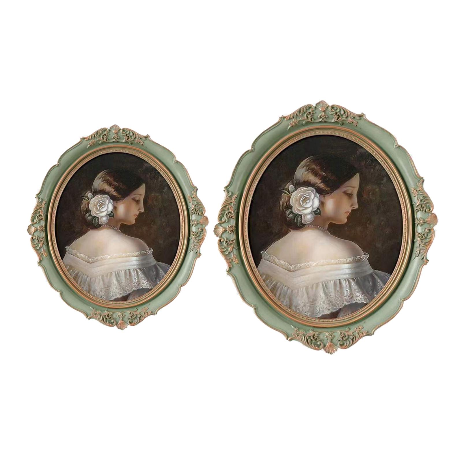 アンティークヴィンテージフォトフレーム、卓上デスクトップ樹脂 - Resin Art For Photo Frame のレビューと価格