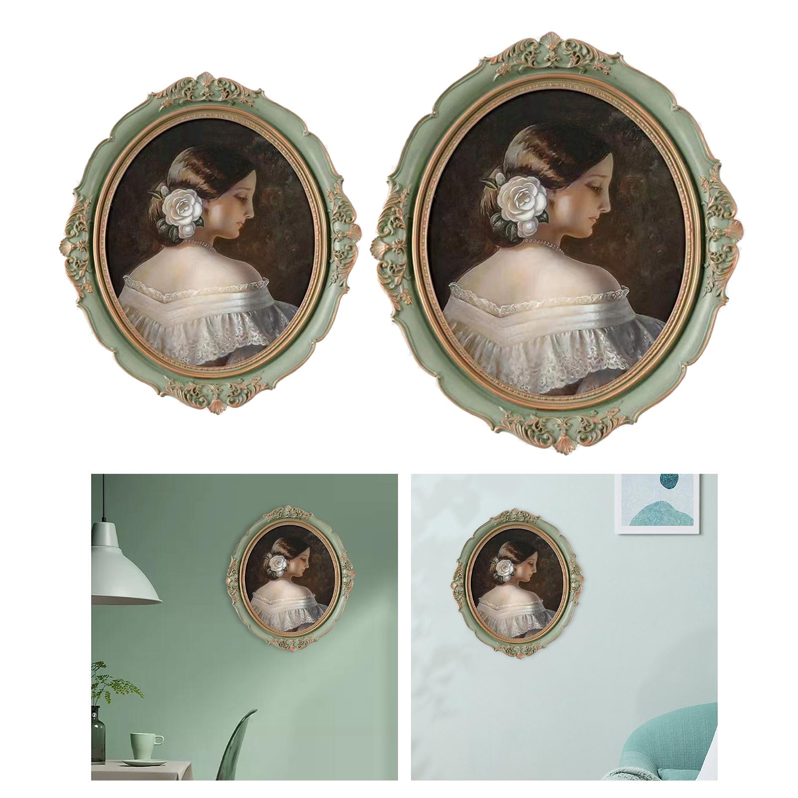 アンティークヴィンテージフォトフレーム、卓上デスクトップ樹脂 - Resin Art For Photo Frame のレビューと価格