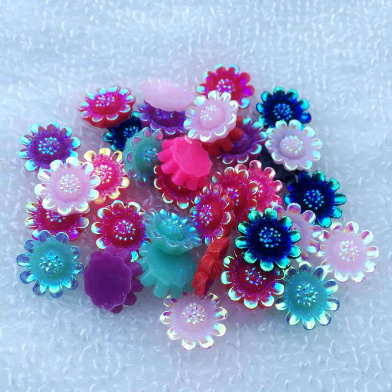 花の形をした樹脂製のラインストーン,装飾用のラインストーン, - Resin Art Design For Wedding のレビューと価格