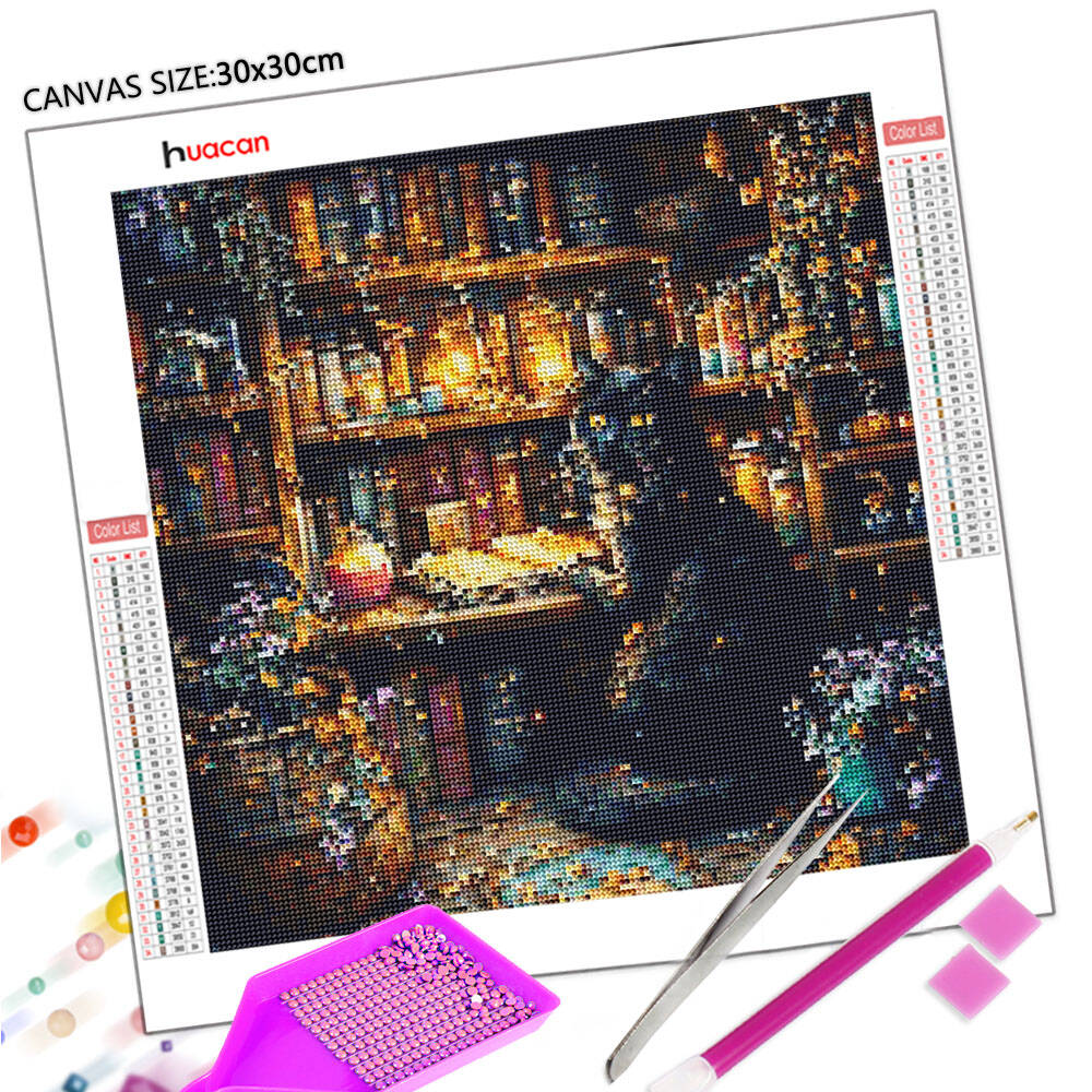 華燦5D DIYダイヤモンドペインティング ローズ ダイヤモ - Resin Art Guide Book のレビューと価格