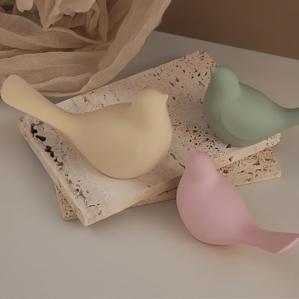 シリコン製の鳥型モールド。石膏、コンクリート、樹脂の鋳造に適 - Resin Artist のレビューと価格