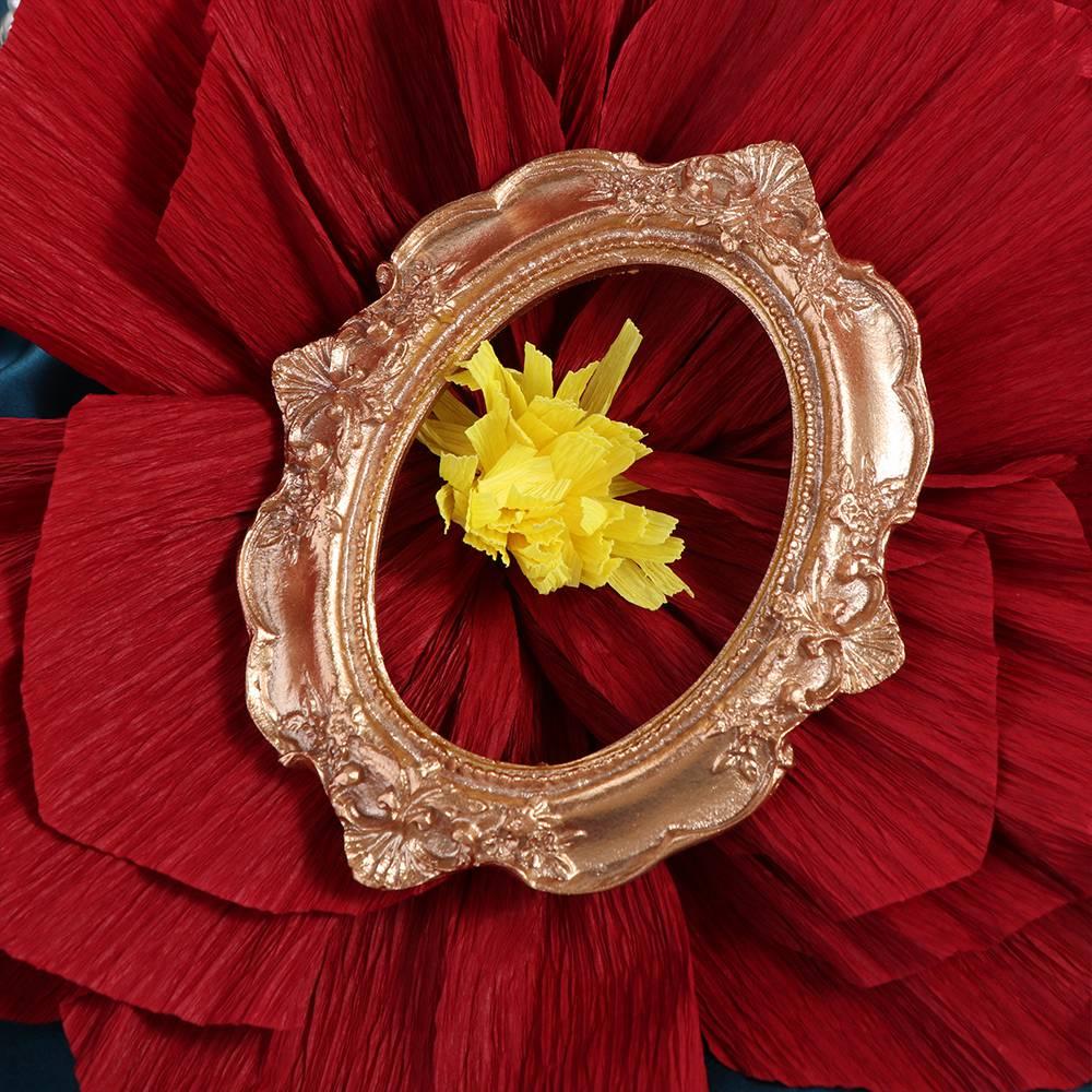 女の子向けレトロスタイル樹脂製写真撮影用小道具　中空エンボス - Resin Art For Photo Frame のレビューと価格